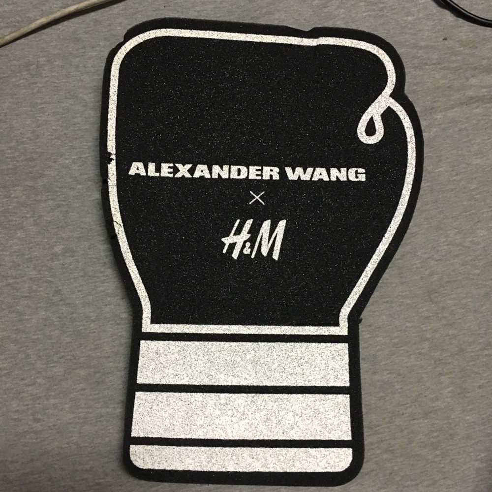 Alexander Wang H&M Foam Finger - image 1
